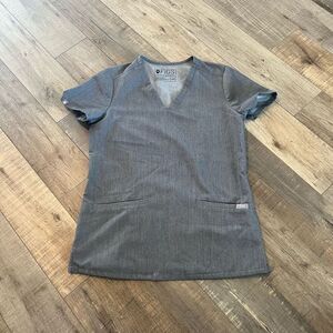 Figs scrubs top size xxs